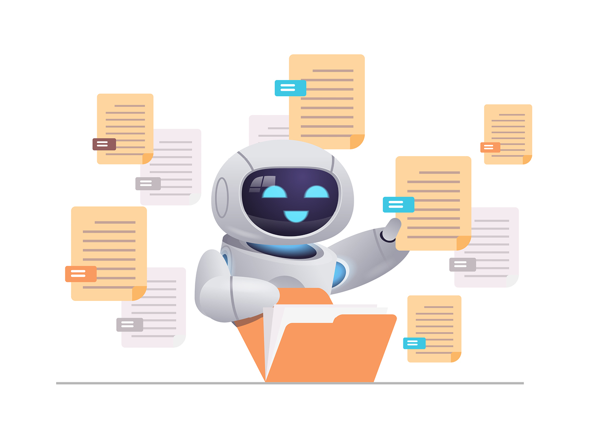 AI robot with to-do list