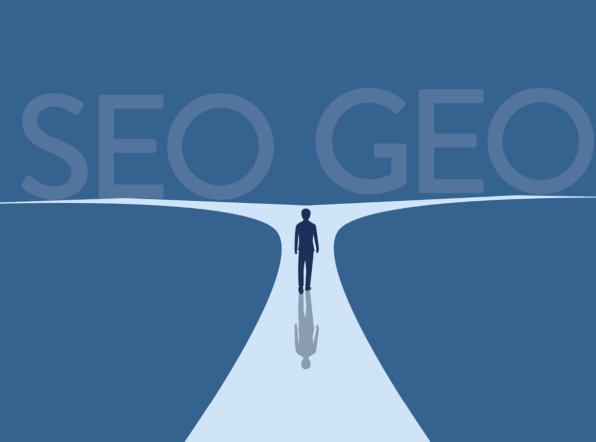 B2B marketer choosing between SEO and GEO