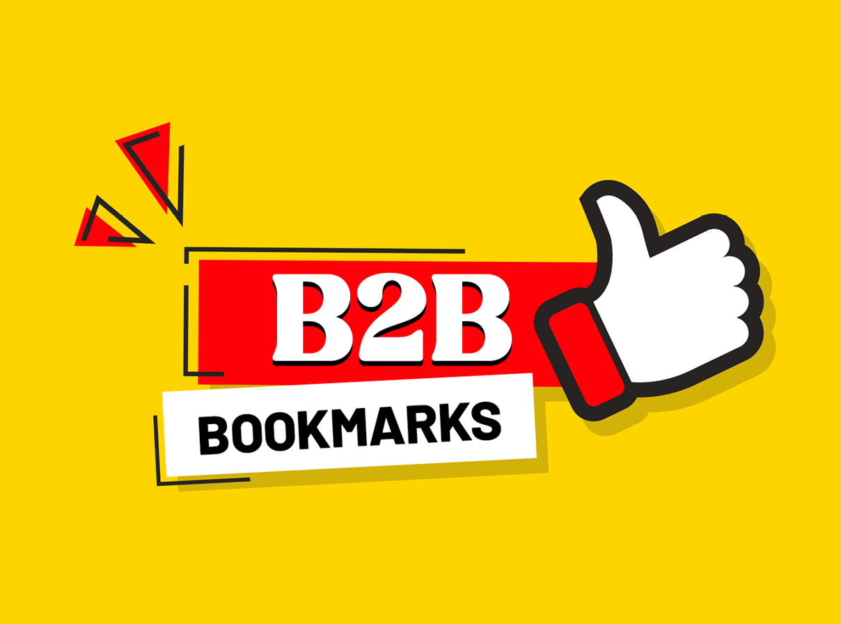 B2B Bookmarks logo